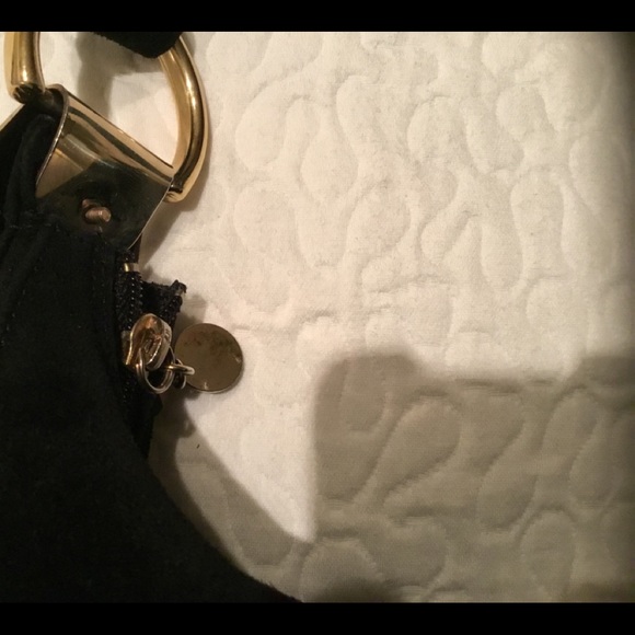 LAGERFELD ( KARL LAGERFELD ) CIRCA 1997 HOBO BAG